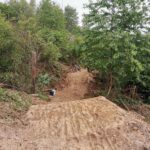 Bikepark Wissen Flowtrail Big Air Trailbau Skihang 072
