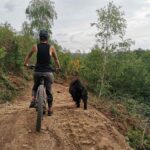 Bikepark Wissen Flowtrail Big Air Trailbau Skihang 073