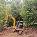 Bikepark Wissen Flowtrail Big Air Trailbau Skihang 077