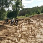 Bikepark Wissen Flowtrail Big Air Trailbau Skihang 080