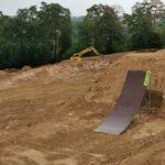 Bikepark Wissen Flowtrail Big Air Trailbau Skihang 082