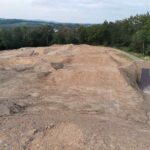 Bikepark Wissen Flowtrail Big Air Trailbau Skihang 085