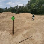 Bikepark Wissen Flowtrail Big Air Trailbau Skihang 089