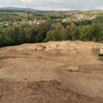 Bikepark Wissen Flowtrail Big Air Trailbau Skihang 094