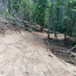 Bikepark Wissen Flowtrail Big Air Trailbau Skihang 096