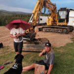 Bikepark Wissen Flowtrail Big Air Trailbau Skihang 108