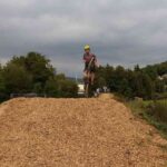 Dirtpark Hilchenbach Tricksprung Kicker Mtb Schanze 002