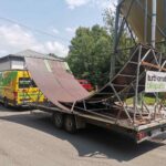 Dirtpark Hilchenbach Tricksprung Kicker Mtb Schanze 003