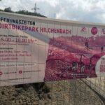 Dirtpark Hilchenbach Tricksprung Kicker Mtb Schanze 005