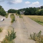 Dirtpark Hilchenbach Tricksprung Kicker Mtb Schanze 009