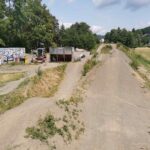 Dirtpark Hilchenbach Tricksprung Kicker Mtb Schanze 010