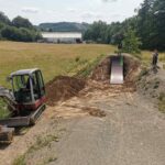 Dirtpark Hilchenbach Tricksprung Kicker Mtb Schanze 012