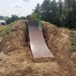 Dirtpark Hilchenbach Tricksprung Kicker Mtb Schanze 013