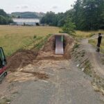 Dirtpark Hilchenbach Tricksprung Kicker Mtb Schanze 014