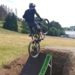 Hilchenbach Dirtpark Tricksprung Kicker Mtb Schanze