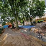 Mini-Pumptrack Kindergarten Kita Kinderspielplatz Karlsruhe Bike Motorik Parcours Laufrad 023