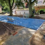 Mini-Pumptrack Kindergarten Kita Kinderspielplatz Karlsruhe Bike Motorik Parcours Laufrad 024