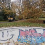 Leinewelle Hannover Flusswelle Riversurfen Künstliche-Welle Pumptrack