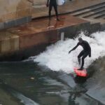 Leinewelle Hannover Flusswelle Riversurfen Künstliche-Welle Pumptrack 003
