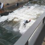 Leinewelle Hannover Flusswelle Riversurfen Künstliche-Welle Pumptrack 004