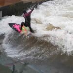 Leinewelle Hannover Flusswelle Riversurfen Künstliche-Welle Pumptrack 005