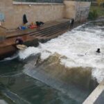 Leinewelle Hannover Flusswelle Riversurfen Künstliche-Welle Pumptrack 007
