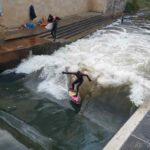 Leinewelle Hannover Flusswelle Riversurfen Künstliche-Welle Pumptrack 008
