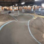 Turbomatik Spotcheck Stride Indoor Bikepark Pumptrack Strasbourg Foampit Resi-ramp Resi-landung 007