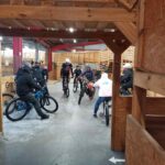 Turbomatik Spotcheck Stride Indoor Bikepark Pumptrack Strasbourg Foampit Resi-ramp Resi-landung 008