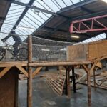 Turbomatik Spotcheck Stride Indoor Bikepark Pumptrack Strasbourg Foampit Resi-ramp Resi-landung 017