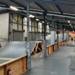 Turbomatik Spotcheck Stride Indoor Bikepark Pumptrack Strasbourg Foampit Resi-ramp Resi-landung 021