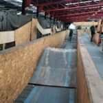 Turbomatik Spotcheck Stride Indoor Bikepark Pumptrack Strasbourg Foampit Resi-ramp Resi-landung 029