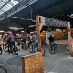 Turbomatik Spotcheck Stride Indoor Bikepark Pumptrack Strasbourg Foampit Resi-ramp Resi-landung 035