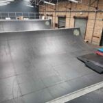 Turbomatik Spotcheck Stride Indoor Bikepark Pumptrack Strasbourg Foampit Resi-ramp Resi-landung 042