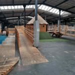 Turbomatik Spotcheck Stride Indoor Bikepark Pumptrack Strasbourg Foampit Resi-ramp Resi-landung 052