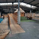 Turbomatik Spotcheck Stride Indoor Bikepark Pumptrack Strasbourg Foampit Resi-ramp Resi-landung 052