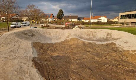 Pumptrack Siegelsbach, Mountainbike Parcours Heilbronn, BMX Bahn