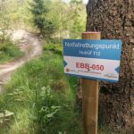 Bikepark Hahnenklee Harz Beschilderung Sicherheit