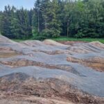 Bikepark Michelstadt Mountainbike Anlage Odenwald Pumptrack Erbach 001