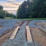 Bikepark Michelstadt Mountainbike Anlage Odenwald Pumptrack Erbach 002