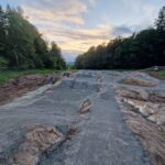 Bikepark Michelstadt Mountainbike Anlage Odenwald Pumptrack Erbach 005