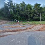 Bikepark Michelstadt Mountainbike Anlage Odenwald Pumptrack Erbach 008