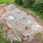 Bikepark Michelstadt Mountainbike Anlage Odenwald Pumptrack Erbach 011