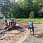 Bikepark Michelstadt Mountainbike Anlage Odenwald Pumptrack Erbach 020