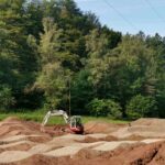 Bikepark Michelstadt Mountainbike Anlage Odenwald Pumptrack Erbach 021