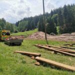 Bikepark Michelstadt Mountainbike Anlage Odenwald Pumptrack Erbach 023