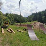 Bikepark Michelstadt Mountainbike Anlage Odenwald Pumptrack Erbach 024