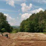 Bikepark Michelstadt Mountainbike Anlage Odenwald Pumptrack Erbach 025