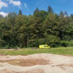 Bikepark Michelstadt Mountainbike Anlage Odenwald Pumptrack Erbach 029
