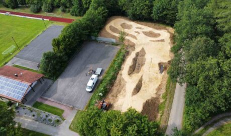 Dirtpark Rattenberg – Bayerischer Wald – Bikepark & Pumptrack, MTB Anlage